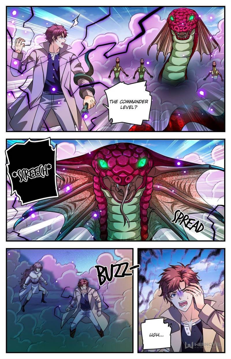 Versatile Mage Chapter 917 page 9 - Chapter 917