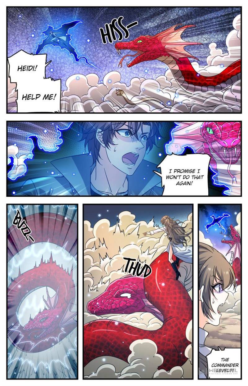 Versatile Mage Chapter 918 page 1 - Chapter 918