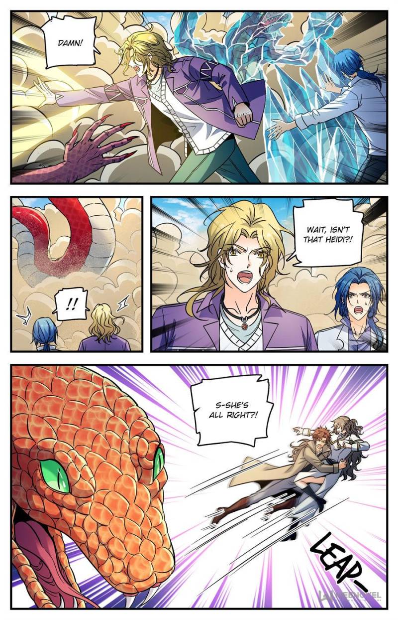 Versatile Mage Chapter 918 page 10 - Chapter 918