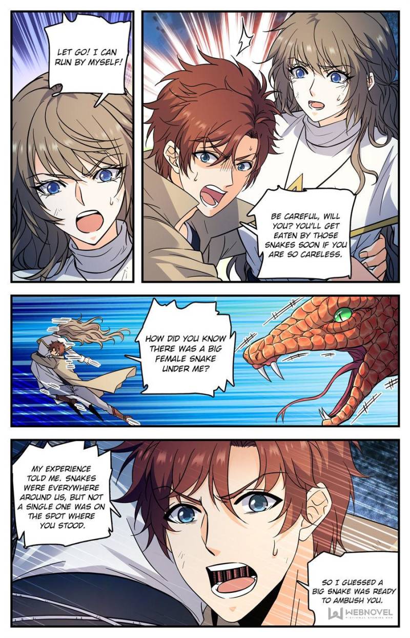 Versatile Mage Chapter 918 page 11 - Chapter 918