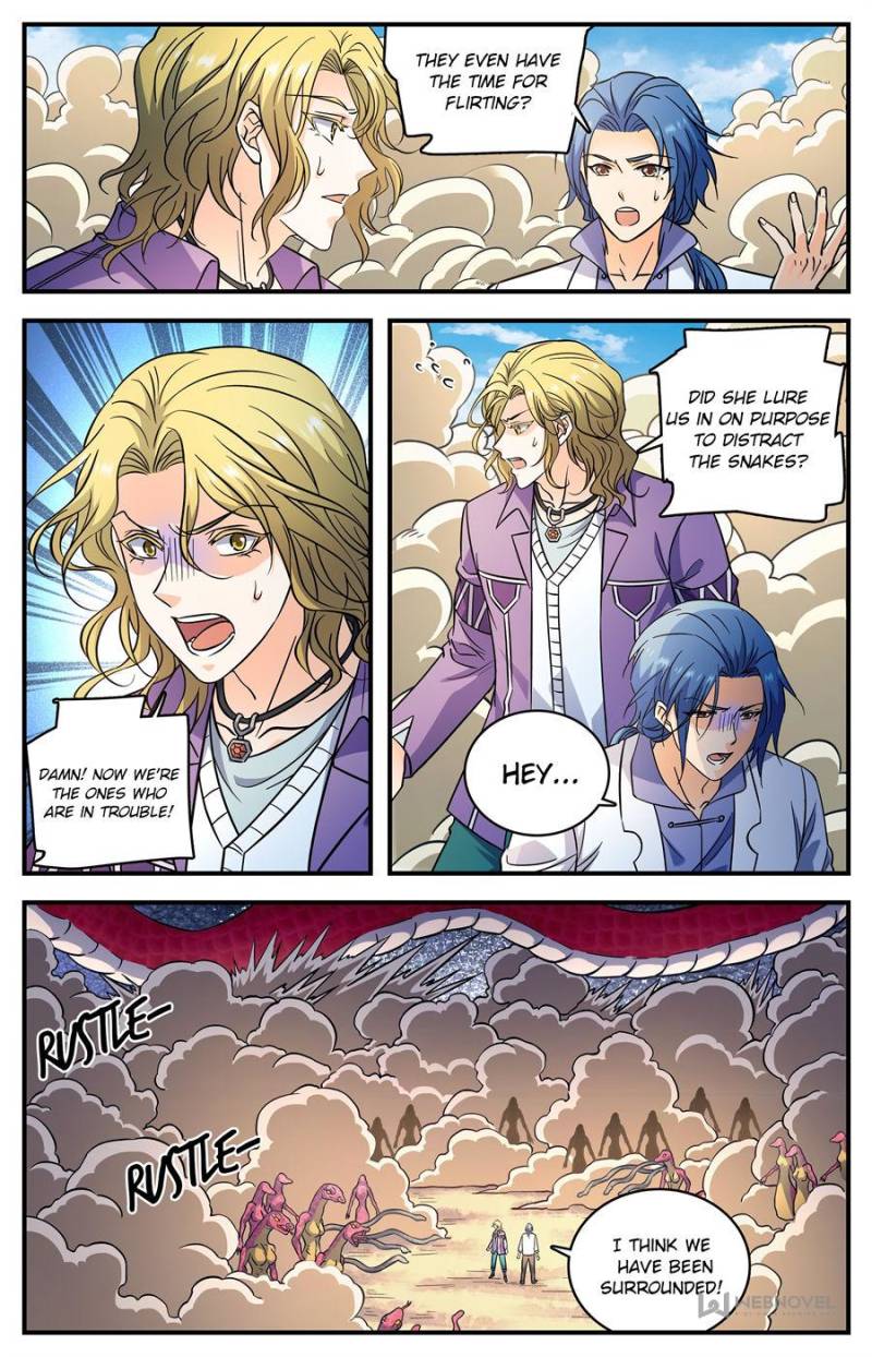 Versatile Mage Chapter 918 page 12 - Chapter 918