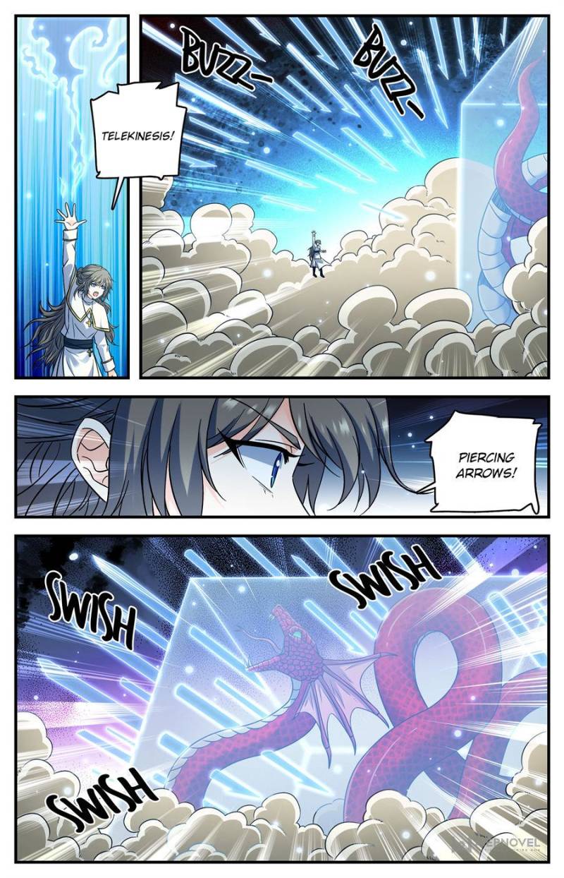Versatile Mage Chapter 918 page 4 - Chapter 918