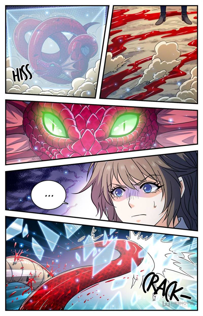 Versatile Mage Chapter 918 page 5 - Chapter 918