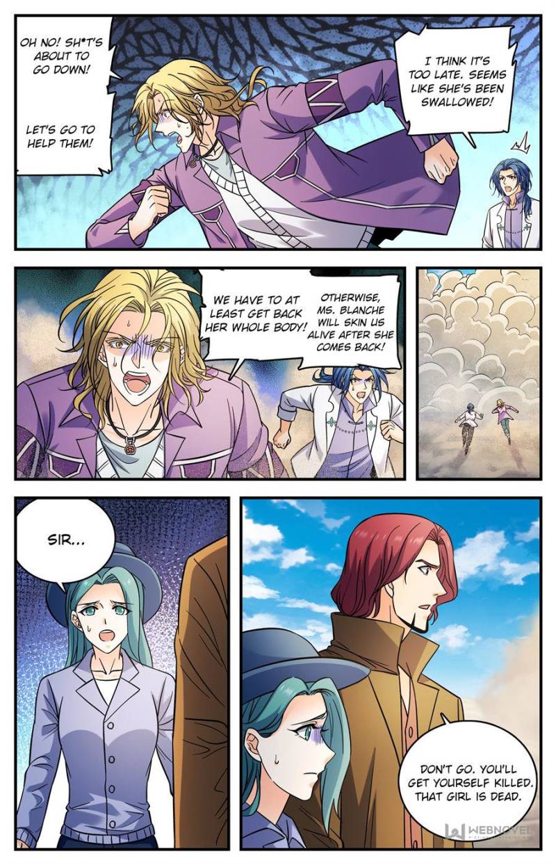 Versatile Mage Chapter 918 page 9 - Chapter 918
