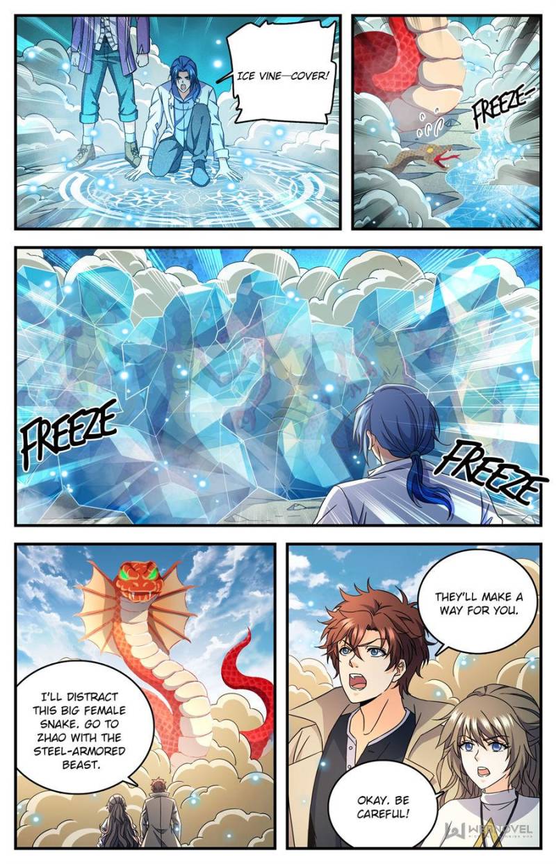 Versatile Mage Chapter 919 page 1 - Chapter 919