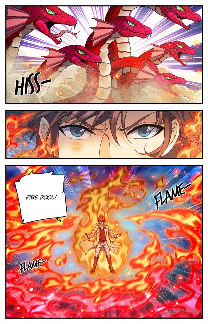 Versatile Mage Chapter 919 page 11 - Chapter 919