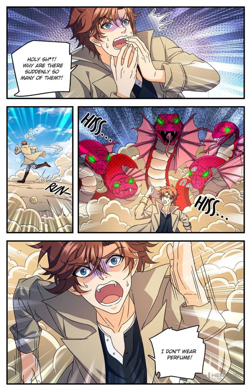 Versatile Mage Chapter 919 page 3 - Chapter 919