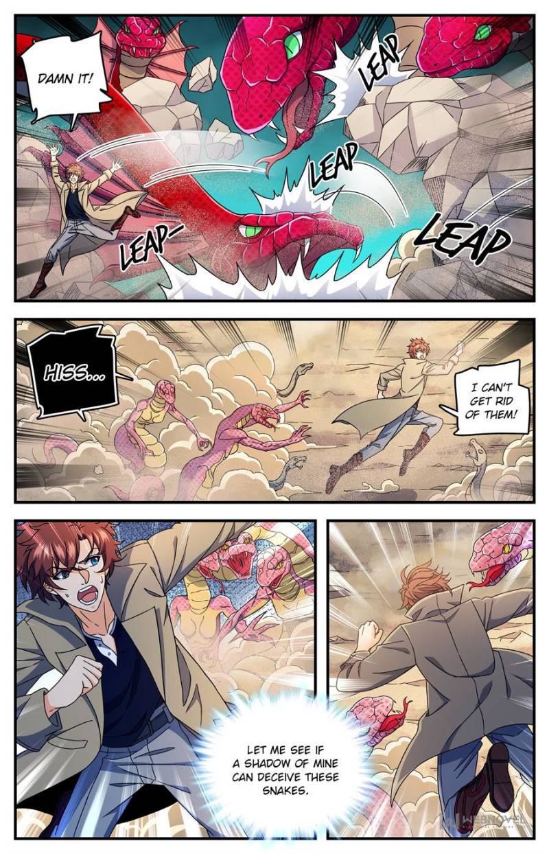 Versatile Mage Chapter 919 page 4 - Chapter 919