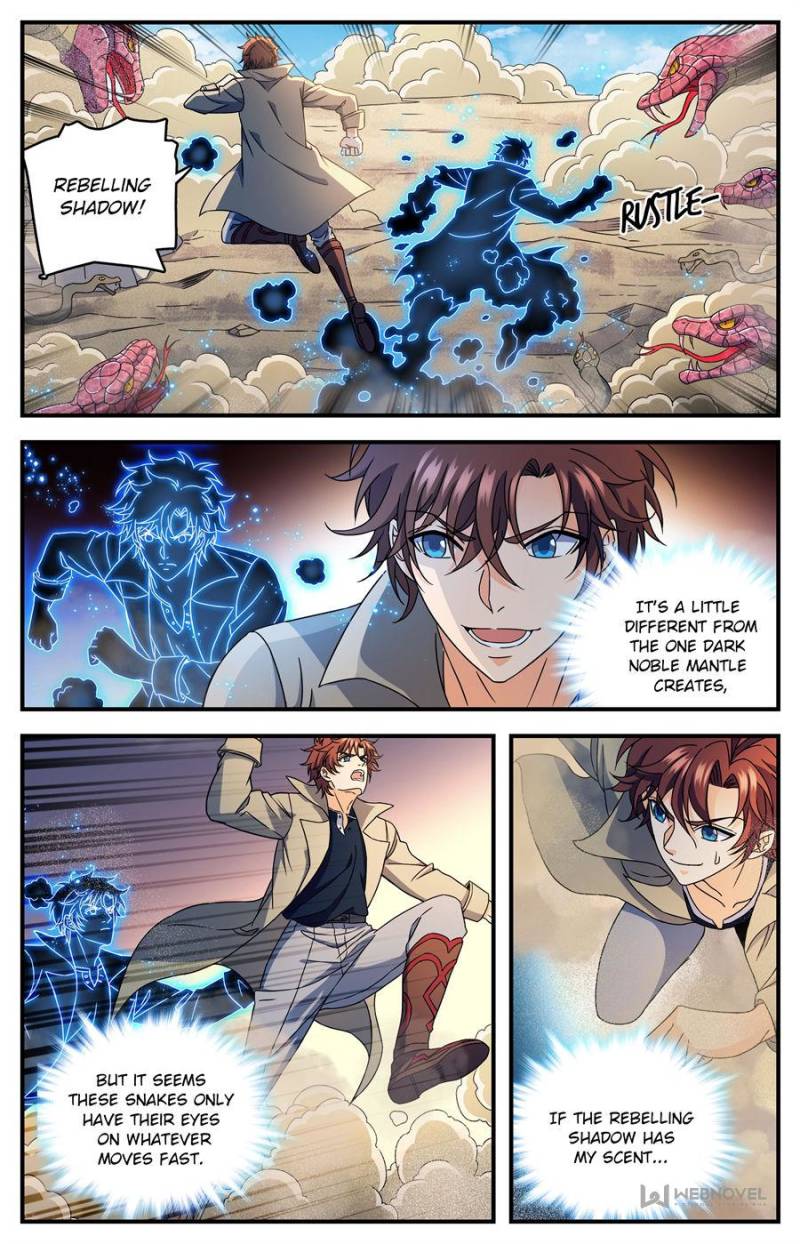 Versatile Mage Chapter 919 page 5 - Chapter 919