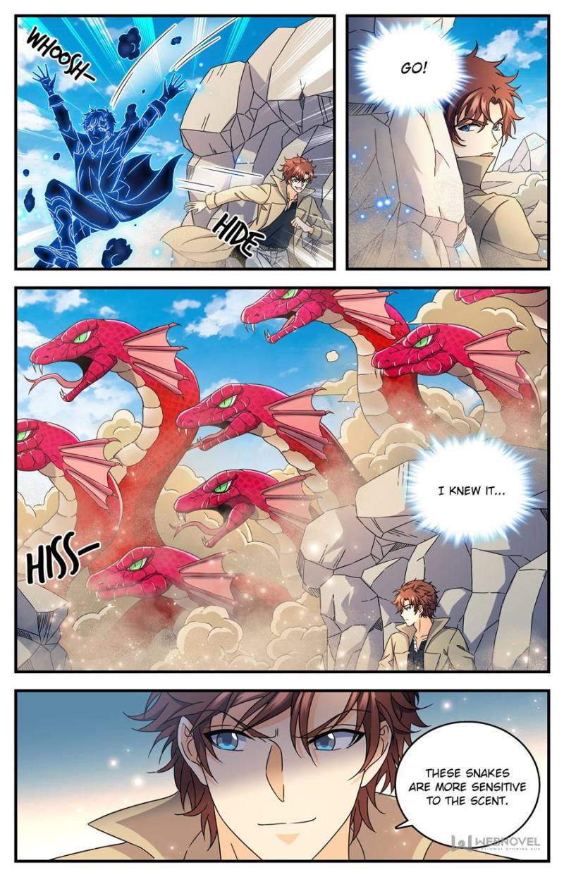 Versatile Mage Chapter 919 page 6 - Chapter 919