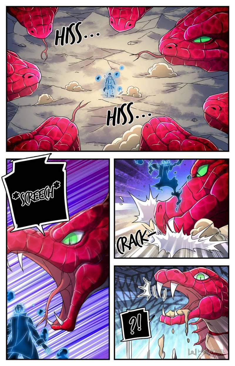 Versatile Mage Chapter 919 page 7 - Chapter 919
