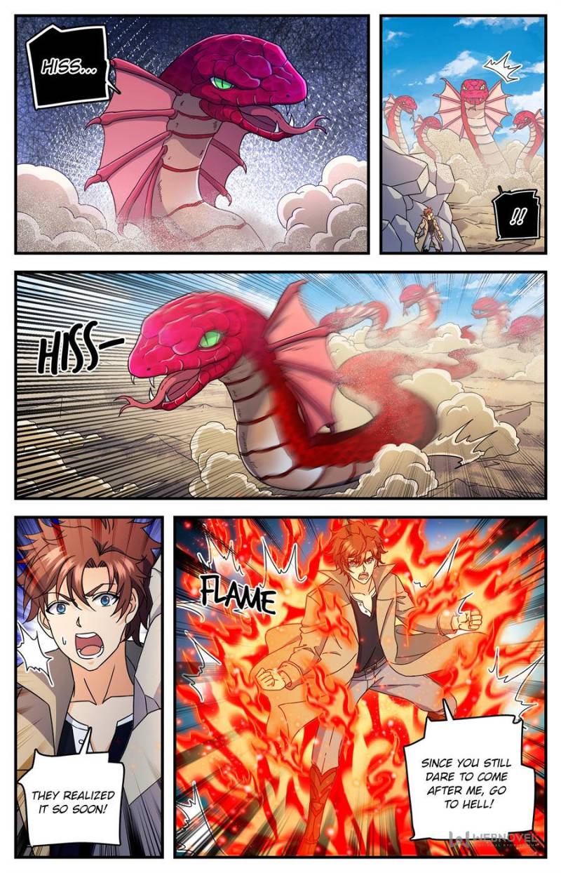 Versatile Mage Chapter 919 page 8 - Chapter 919