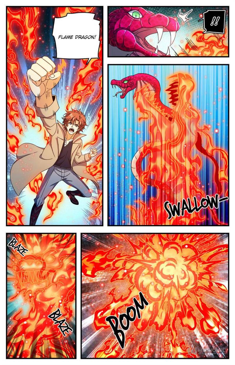 Versatile Mage Chapter 919 page 9 - Chapter 919
