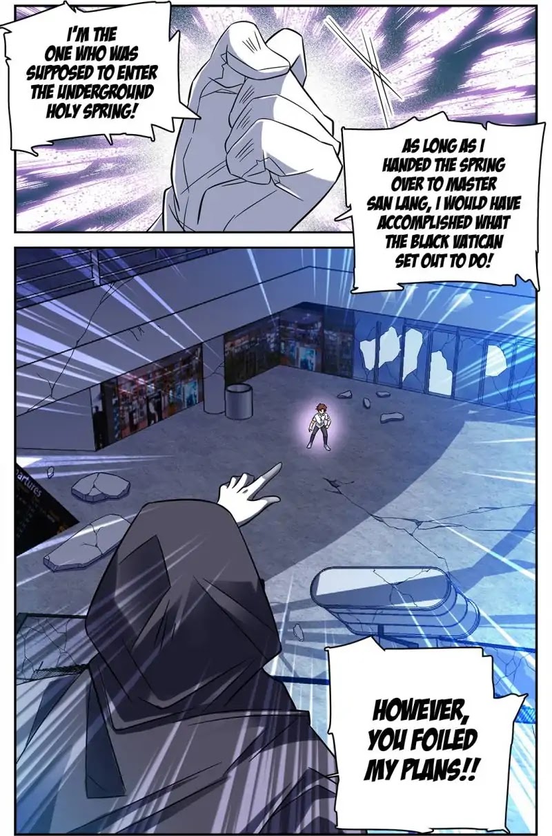 Versatile Mage Chapter 92 page 4 - Chapter 92