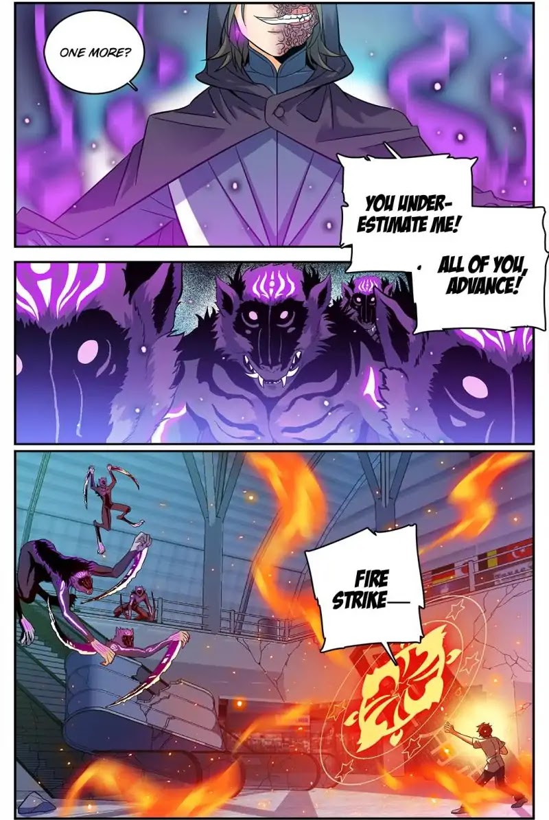 Versatile Mage Chapter 92 page 6 - Chapter 92