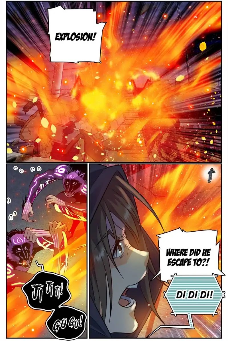 Versatile Mage Chapter 92 page 7 - Chapter 92