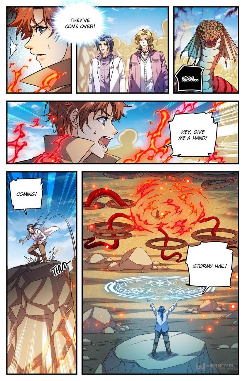 Versatile Mage Chapter 920 page 1 - Chapter 920