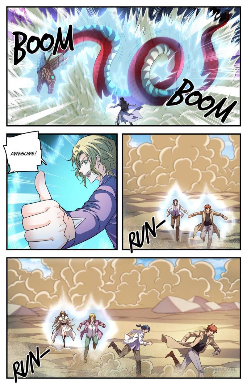 Versatile Mage Chapter 920 page 10 - Chapter 920
