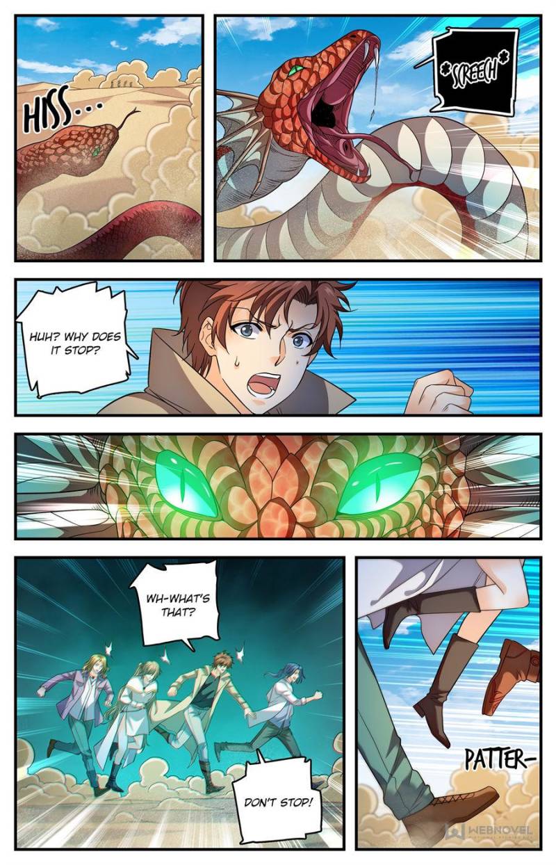 Versatile Mage Chapter 920 page 11 - Chapter 920