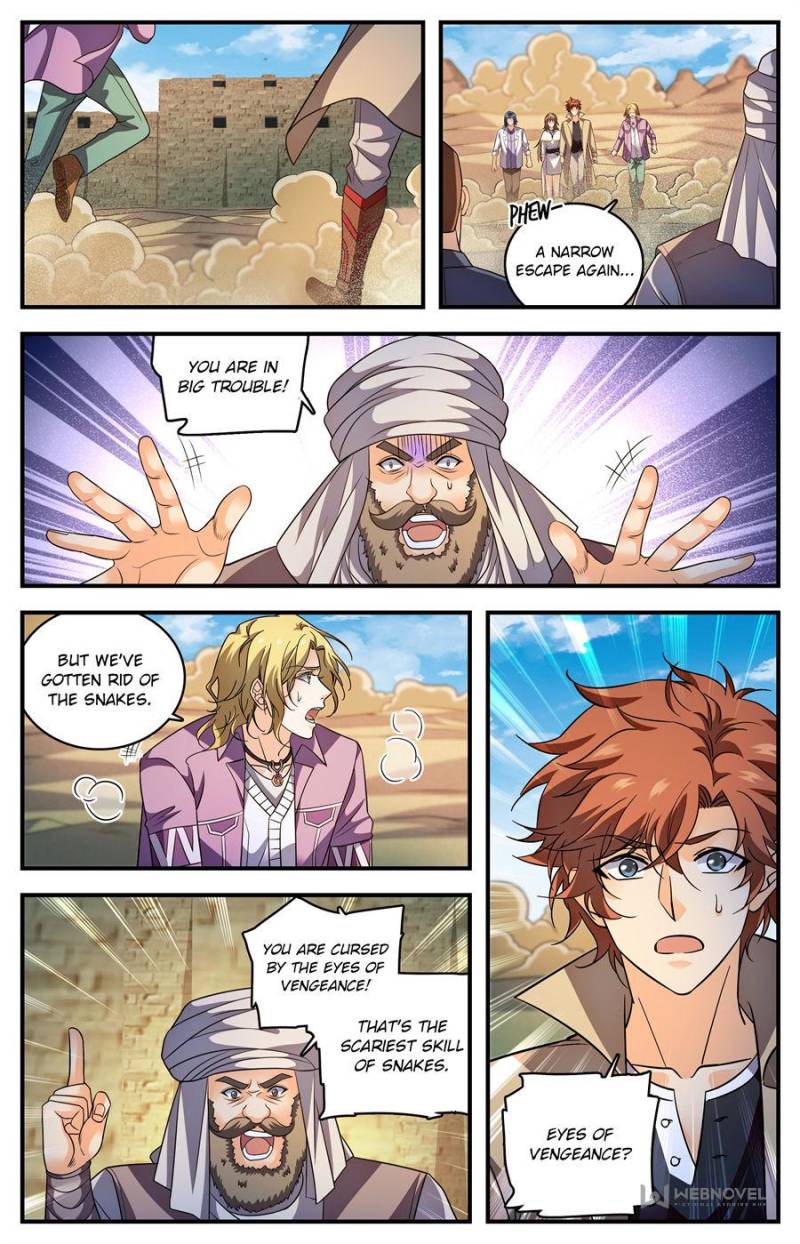 Versatile Mage Chapter 920 page 12 - Chapter 920