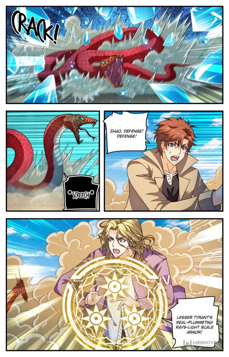 Versatile Mage Chapter 920 page 7 - Chapter 920