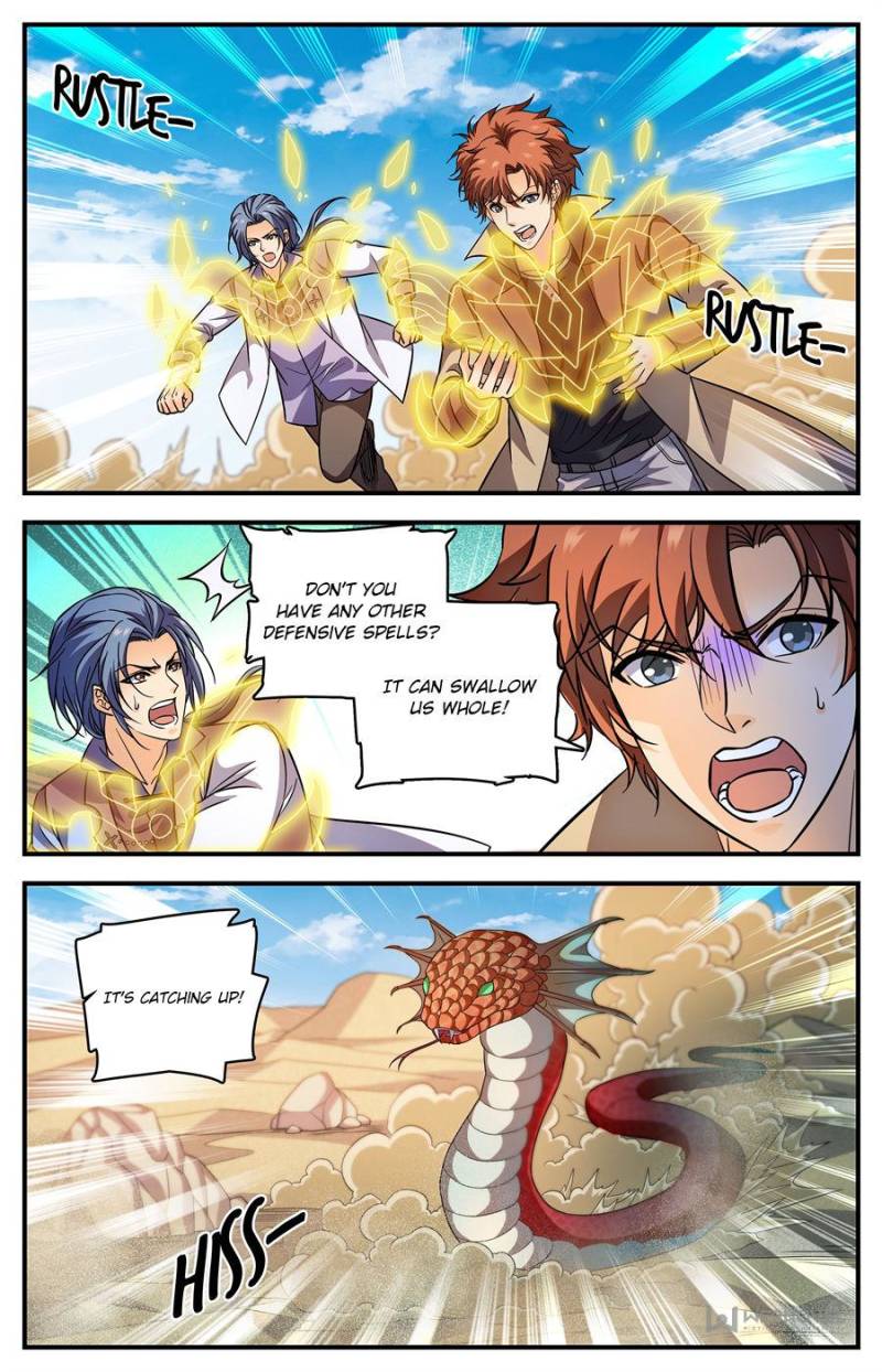 Versatile Mage Chapter 920 page 8 - Chapter 920