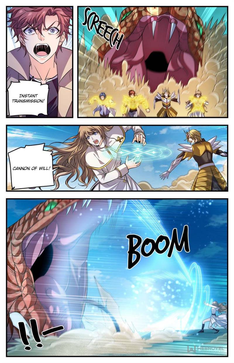 Versatile Mage Chapter 920 page 9 - Chapter 920