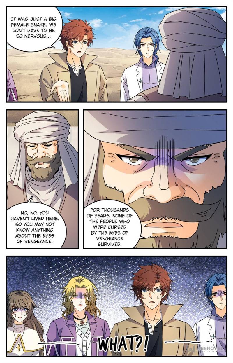 Versatile Mage Chapter 921 page 1 - Chapter 921