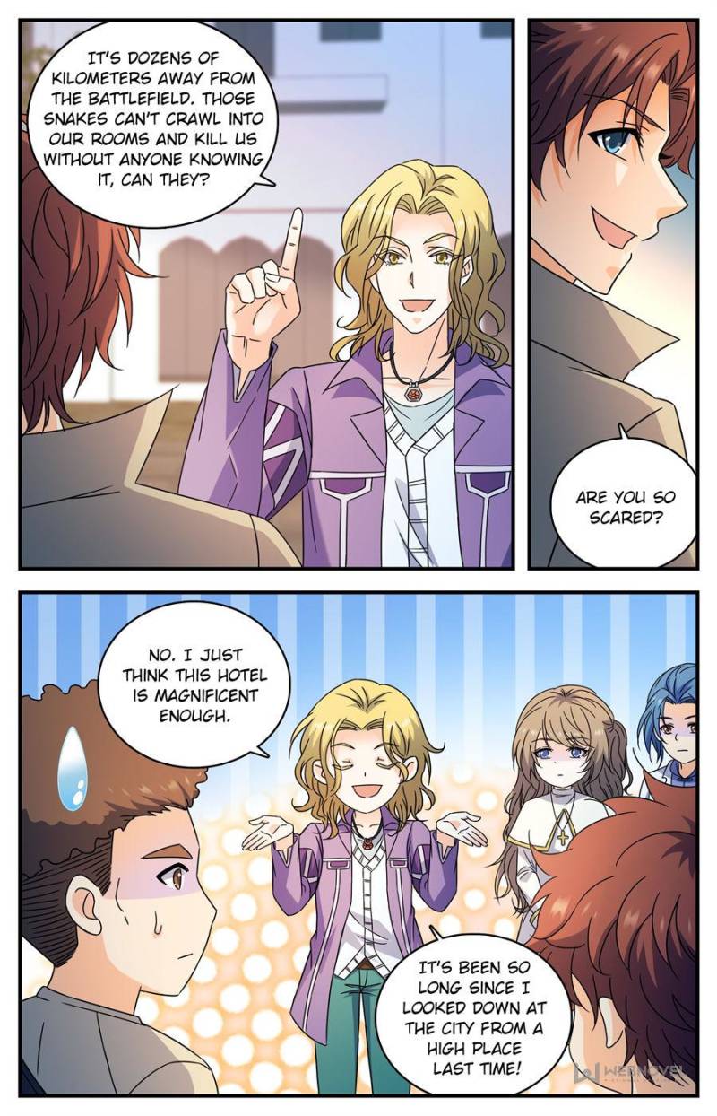 Versatile Mage Chapter 921 page 10 - Chapter 921