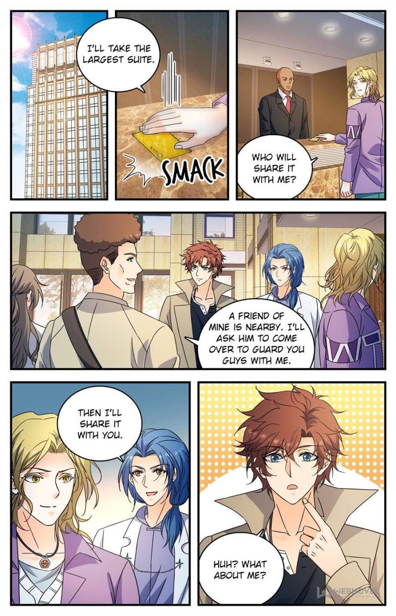 Versatile Mage Chapter 921 page 11 - Chapter 921