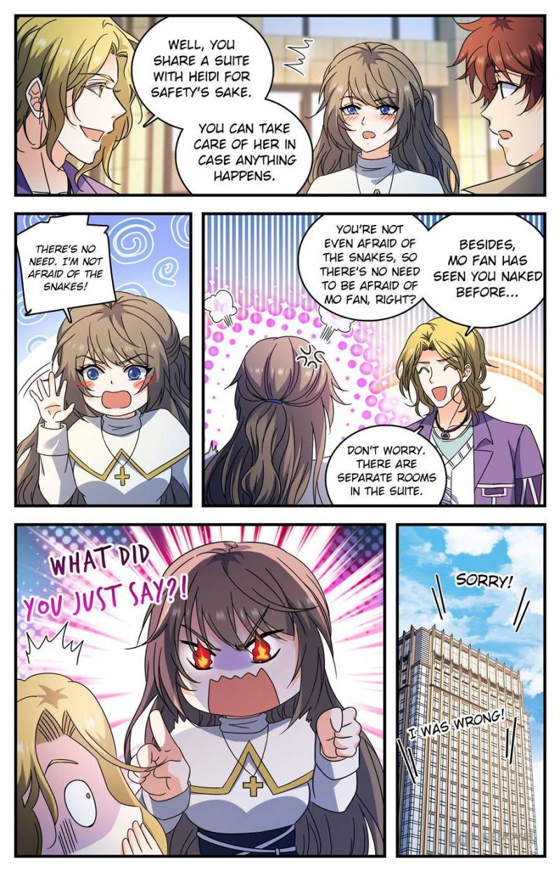 Versatile Mage Chapter 921 page 12 - Chapter 921