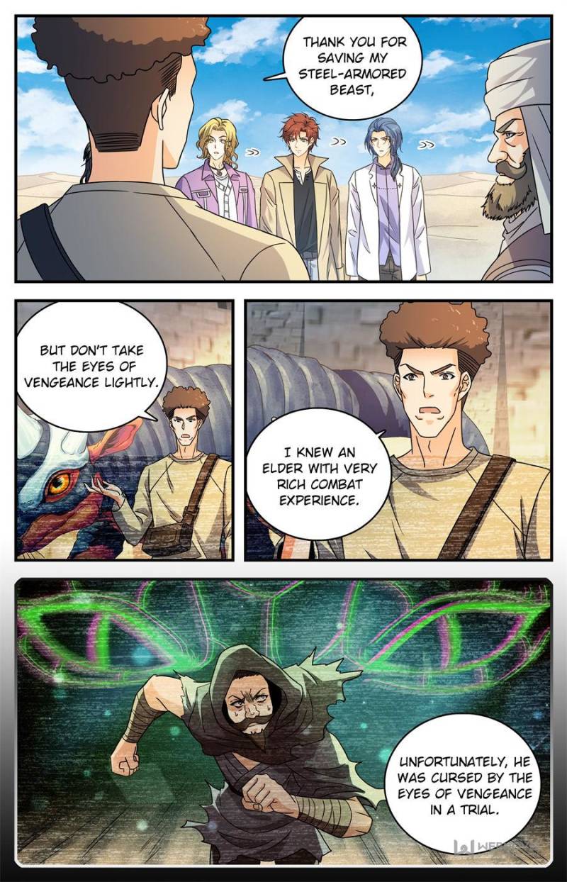 Versatile Mage Chapter 921 page 2 - Chapter 921