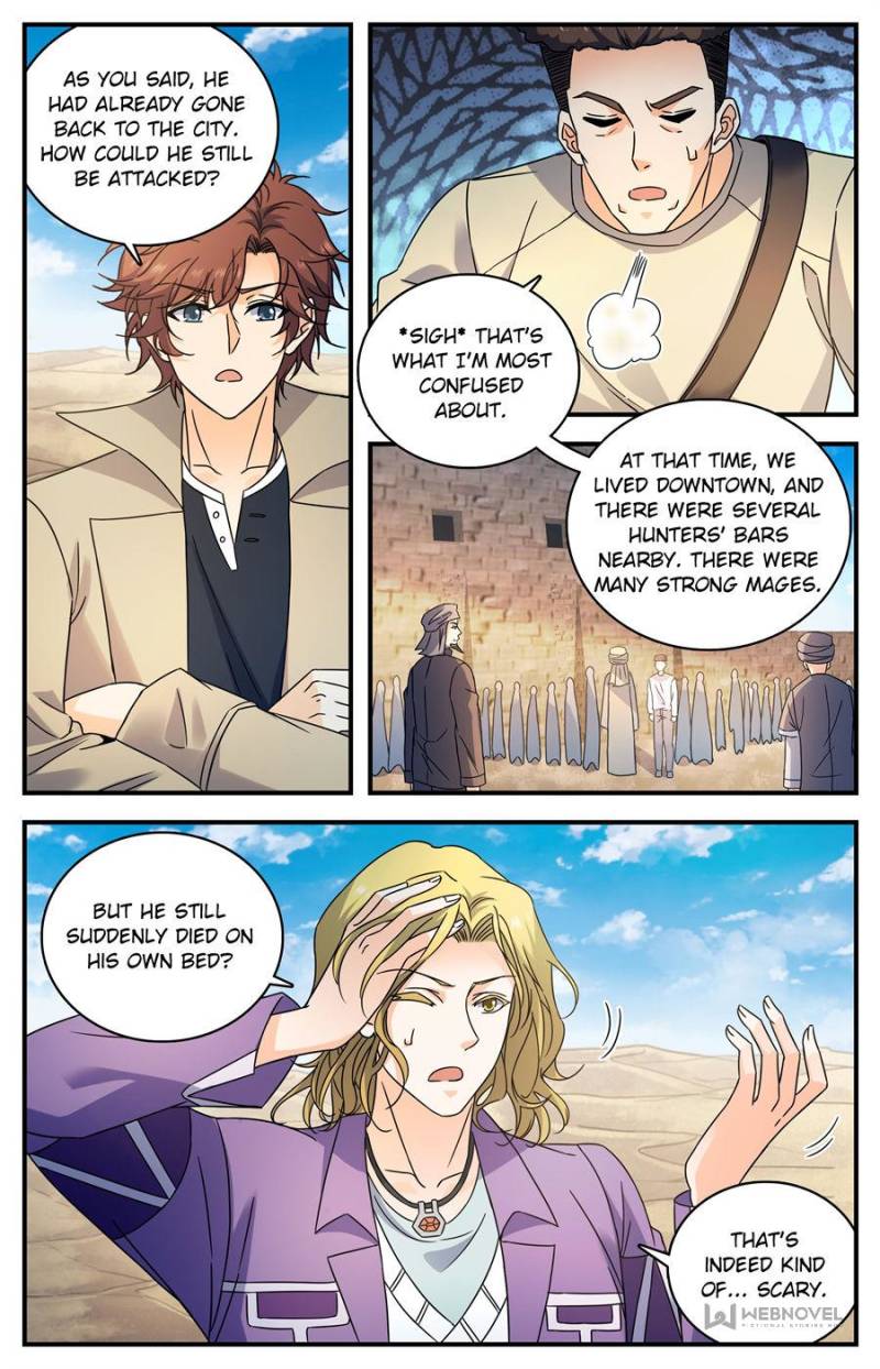 Versatile Mage Chapter 921 page 4 - Chapter 921