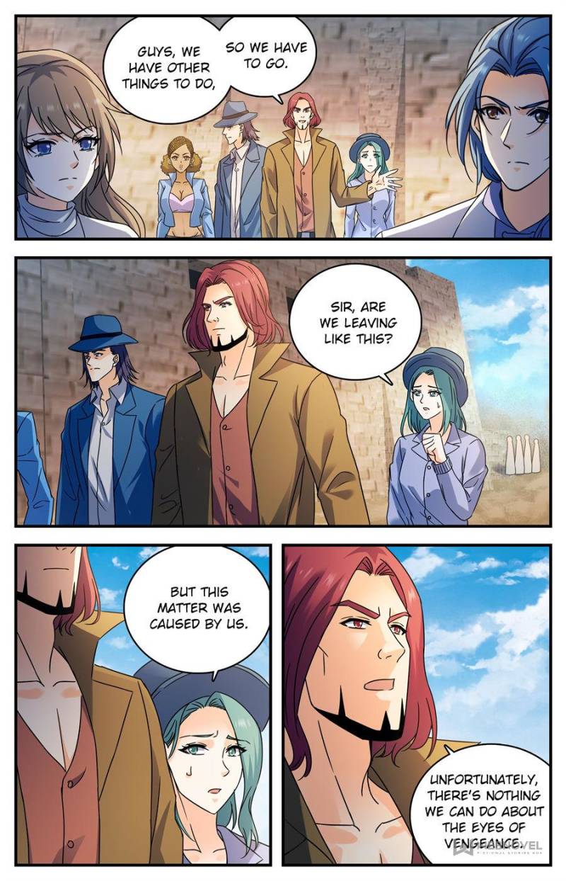 Versatile Mage Chapter 921 page 5 - Chapter 921