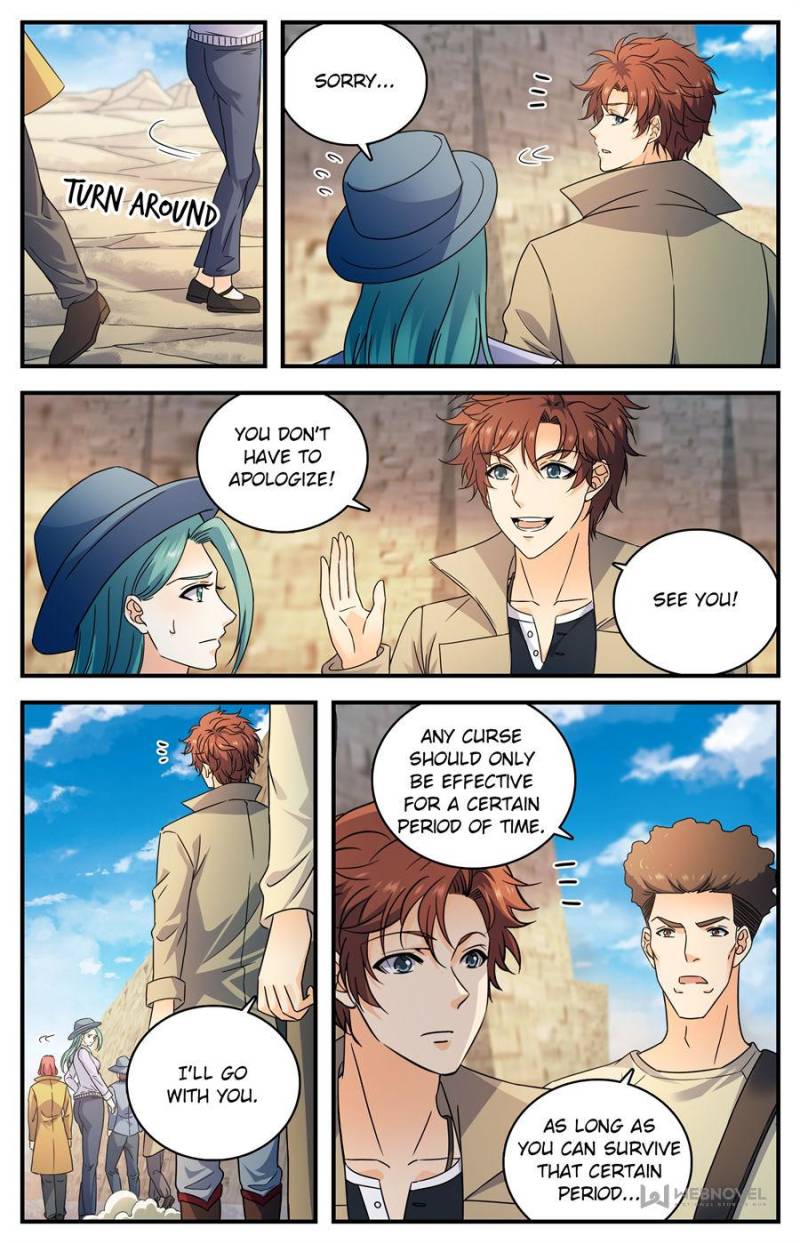 Versatile Mage Chapter 921 page 6 - Chapter 921