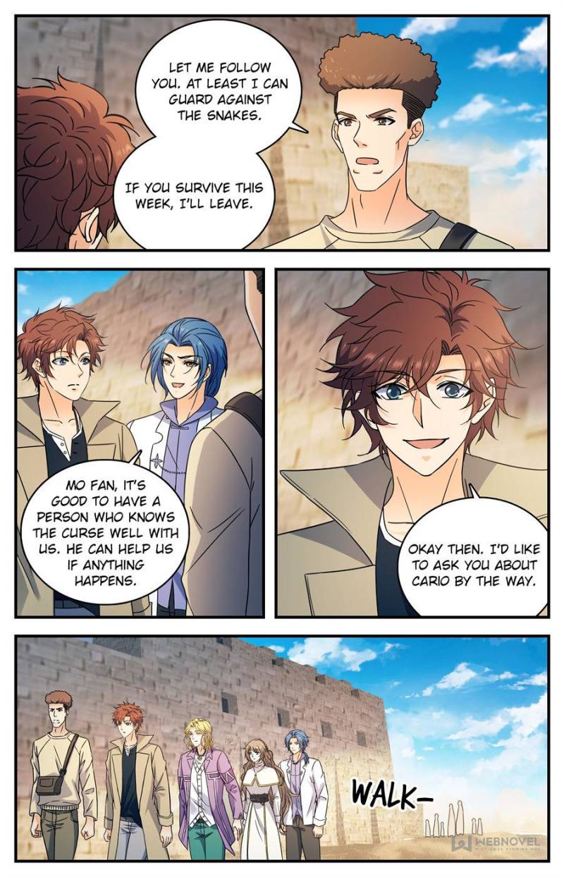 Versatile Mage Chapter 921 page 8 - Chapter 921