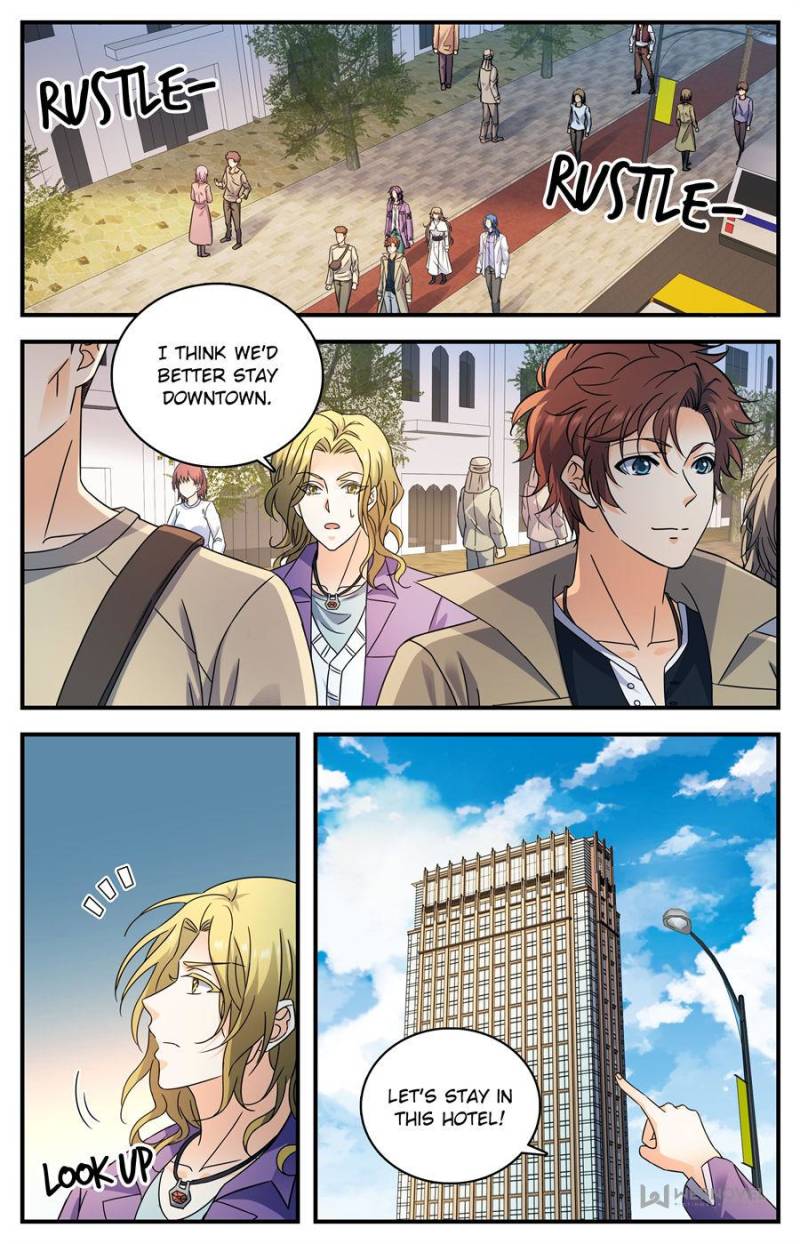 Versatile Mage Chapter 921 page 9 - Chapter 921