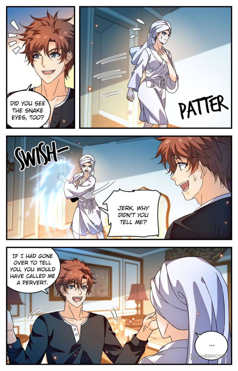 Versatile Mage Chapter 922 page 8 - Chapter 922