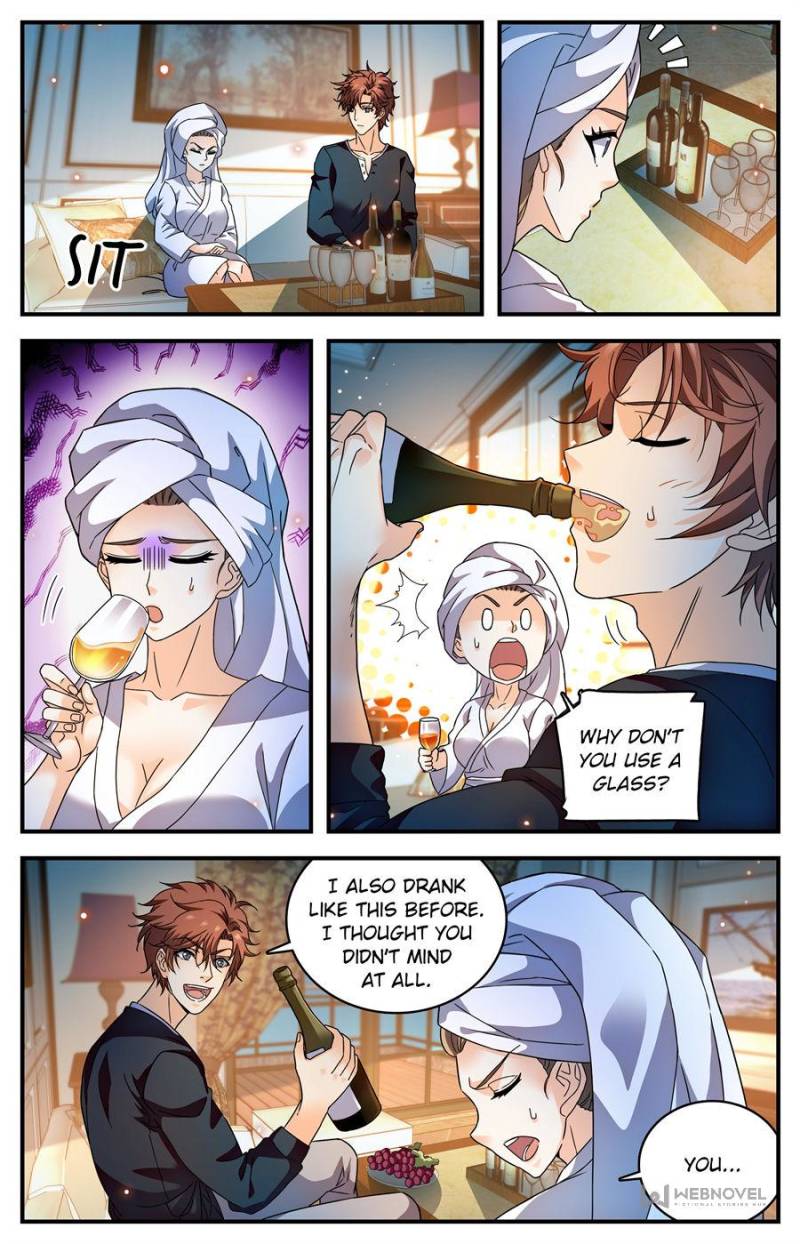 Versatile Mage Chapter 922 page 9 - Chapter 922