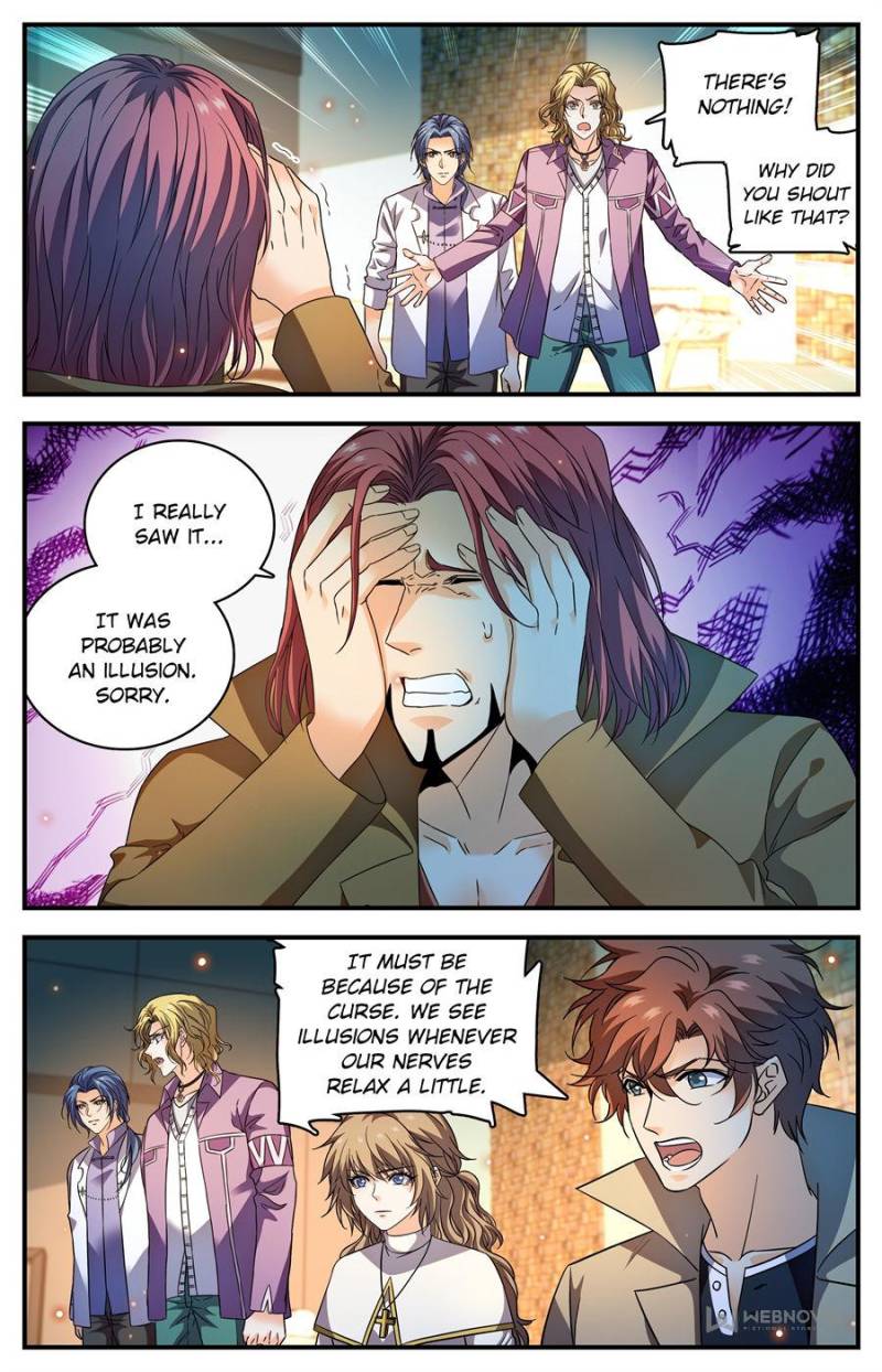 Versatile Mage Chapter 923 page 11 - Chapter 923