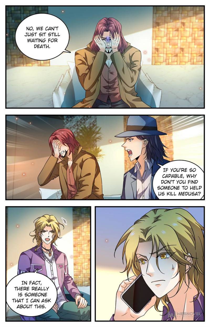 Versatile Mage Chapter 923 page 12 - Chapter 923