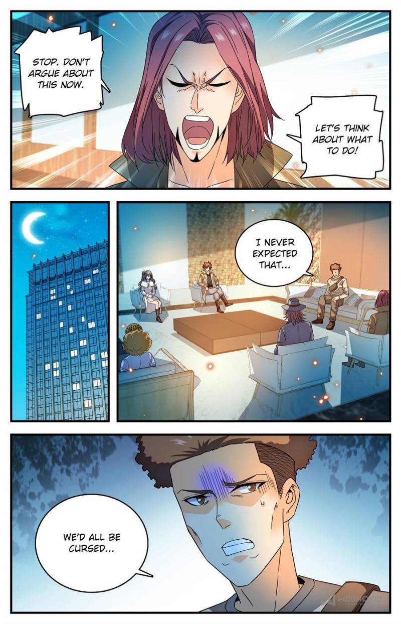 Versatile Mage Chapter 923 page 3 - Chapter 923
