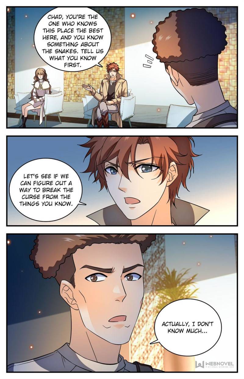 Versatile Mage Chapter 923 page 4 - Chapter 923