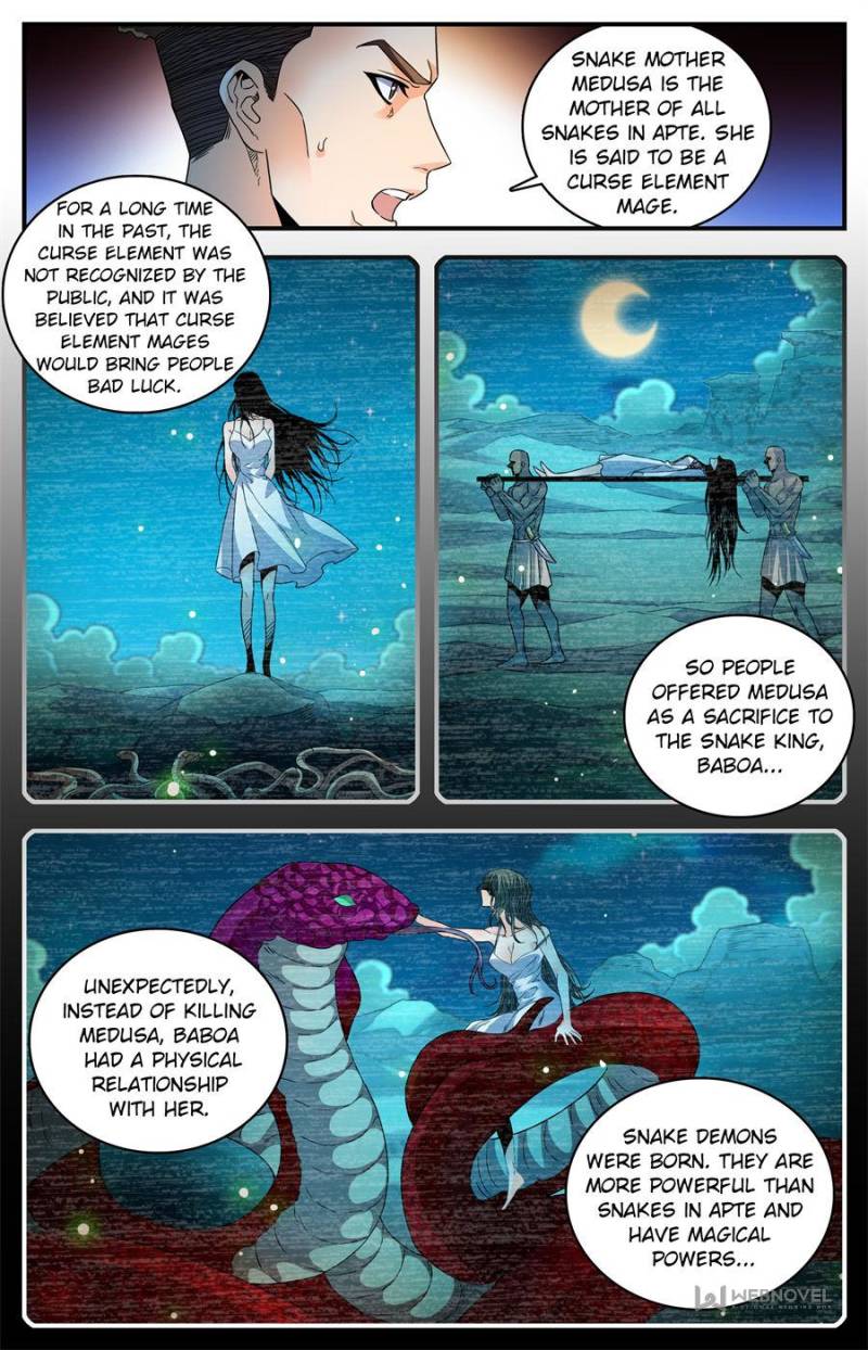 Versatile Mage Chapter 923 page 5 - Chapter 923