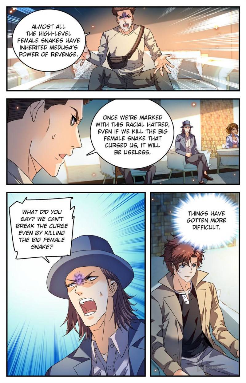 Versatile Mage Chapter 923 page 7 - Chapter 923