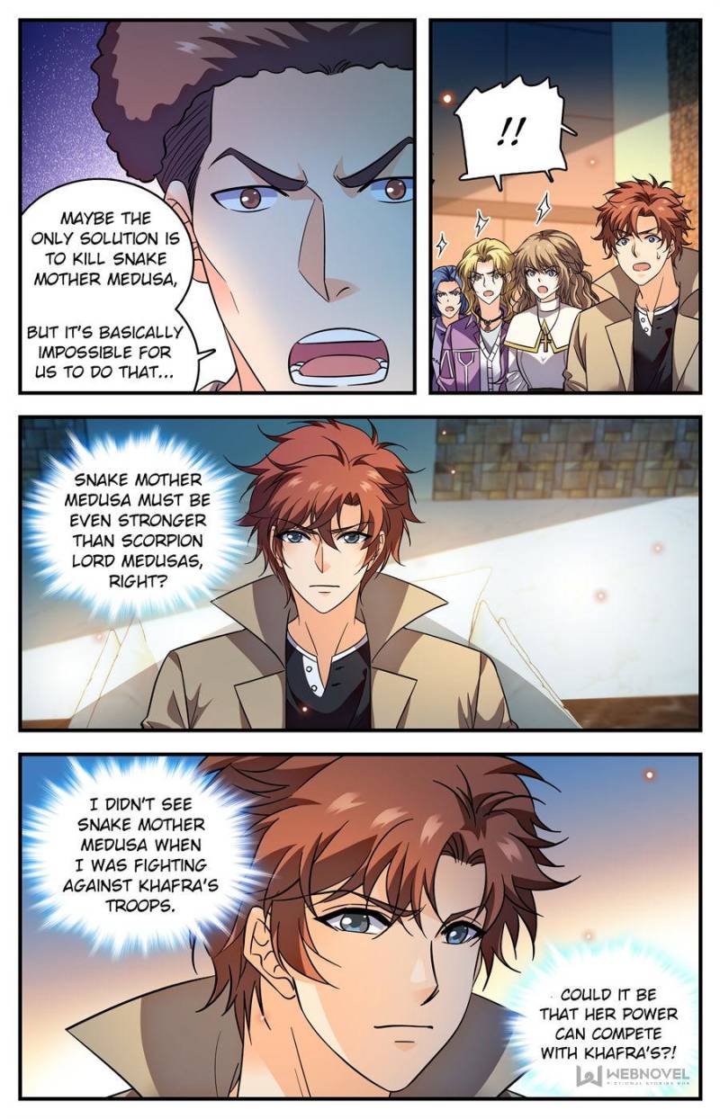 Versatile Mage Chapter 923 page 8 - Chapter 923