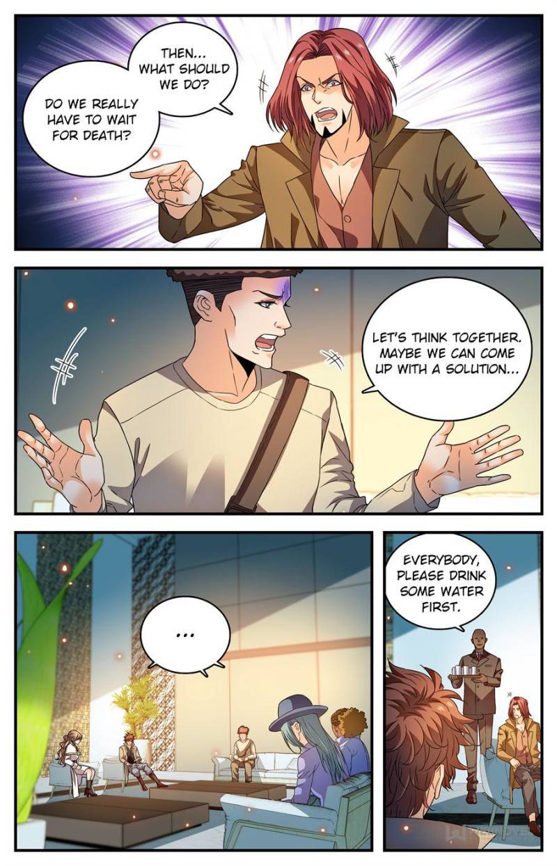 Versatile Mage Chapter 923 page 9 - Chapter 923