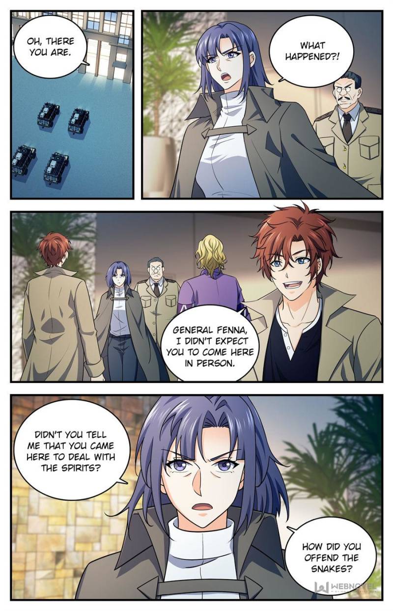 Versatile Mage Chapter 924 page 1 - Chapter 924