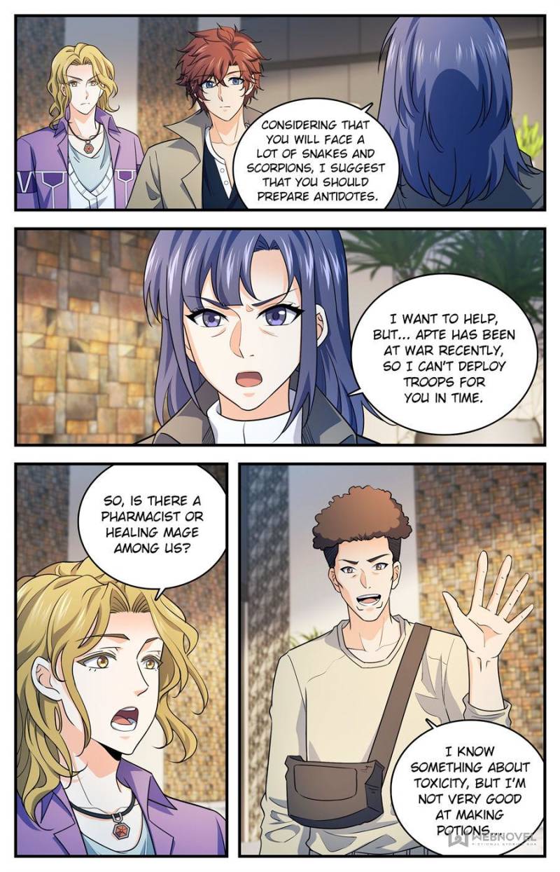 Versatile Mage Chapter 924 page 10 - Chapter 924