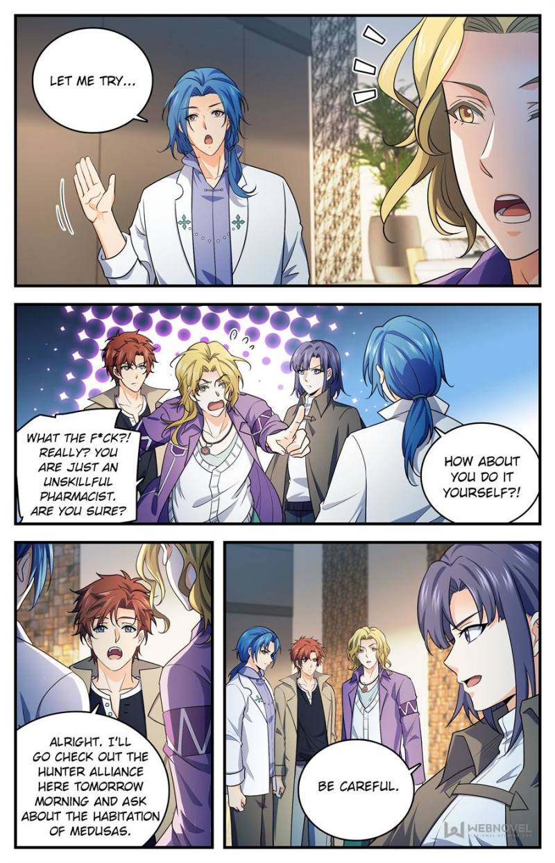 Versatile Mage Chapter 924 page 11 - Chapter 924